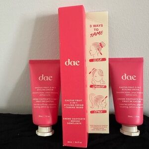 Dae Cactus Fruit Styling Cream Set
